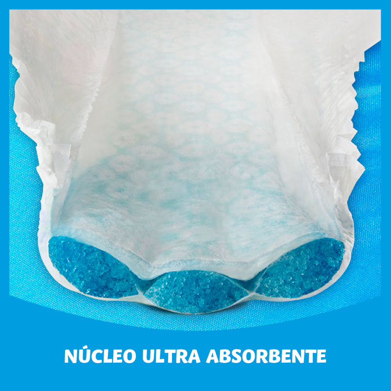 DODOT Bebé Seco Extra Jumbo Pack Talla 3 (66 uds)-8