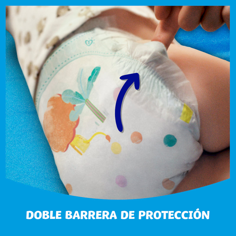 DODOT Bebé Seco Extra Jumbo Pack Talla 3 (66 uds)-9