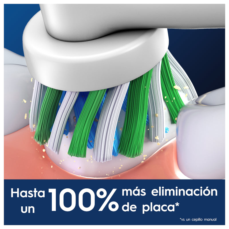 ORAL-B Recambio Cepillo CrossAction CleanMaximiser 2+2+2-4