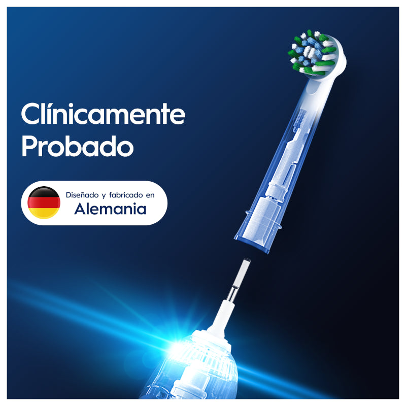 ORAL-B Recambio Cepillo CrossAction CleanMaximiser 2+2+2-5