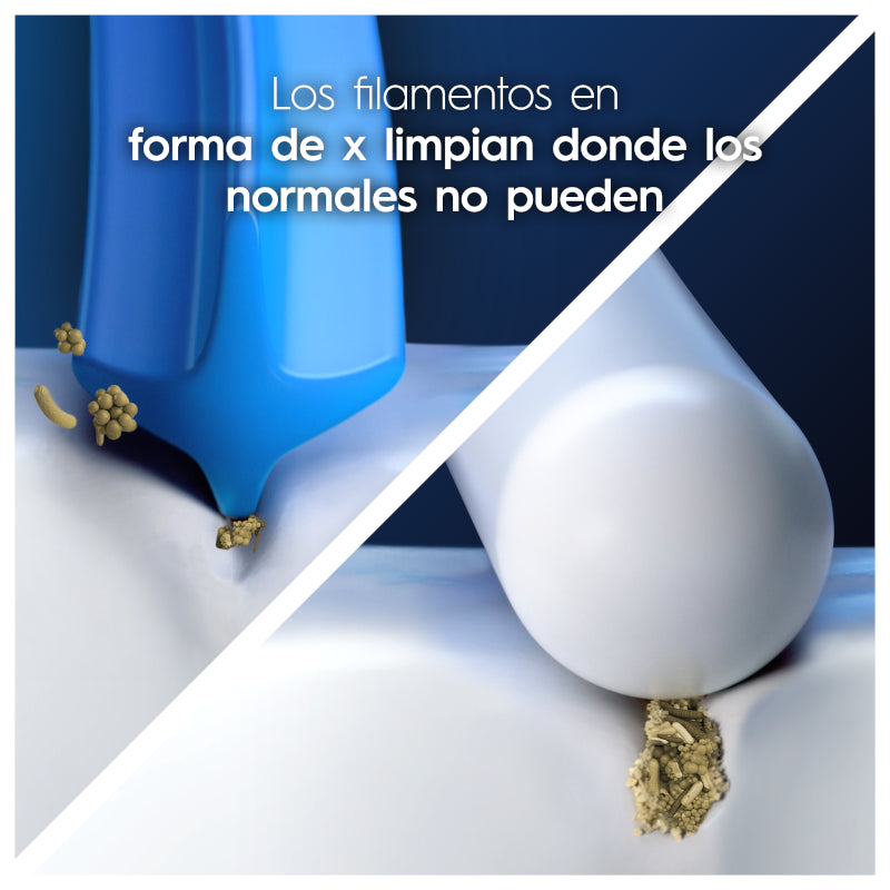 ORAL-B Recambio Cepillo CrossAction CleanMaximiser 2+2+2-6