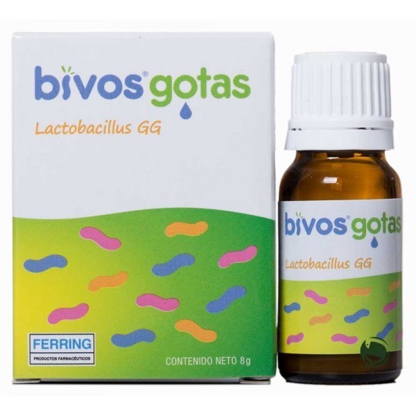 Bivos Gotas Lactobacillus GG 8 Ml-1