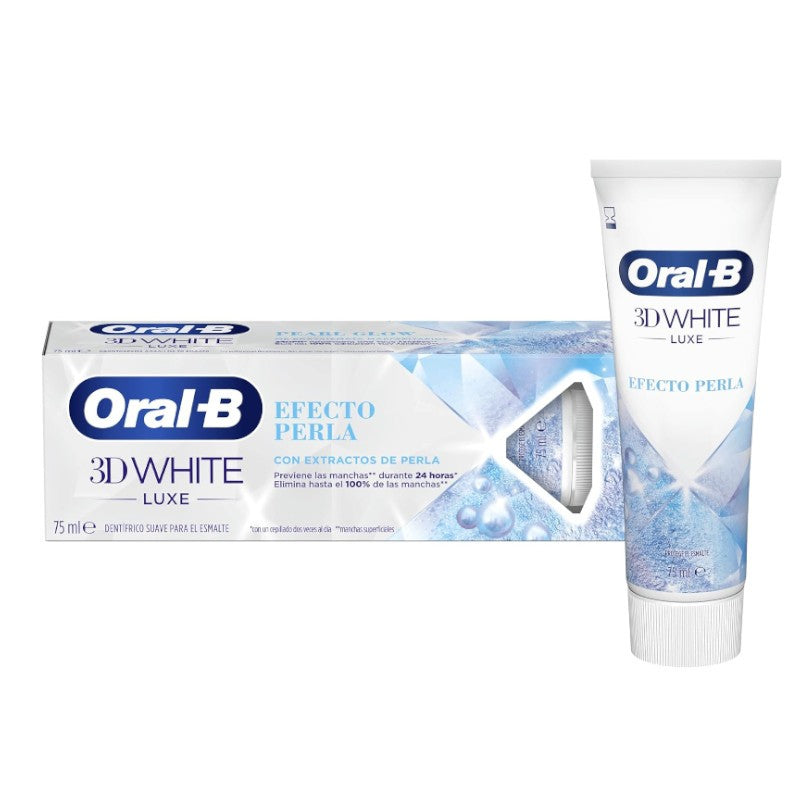 ORAL-B Pasta 3D White Luxe Perla 75ml-1
