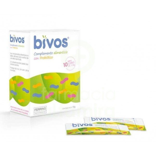 Bivos Lactobacillus GG 10 Sobres de 1,5 G-1
