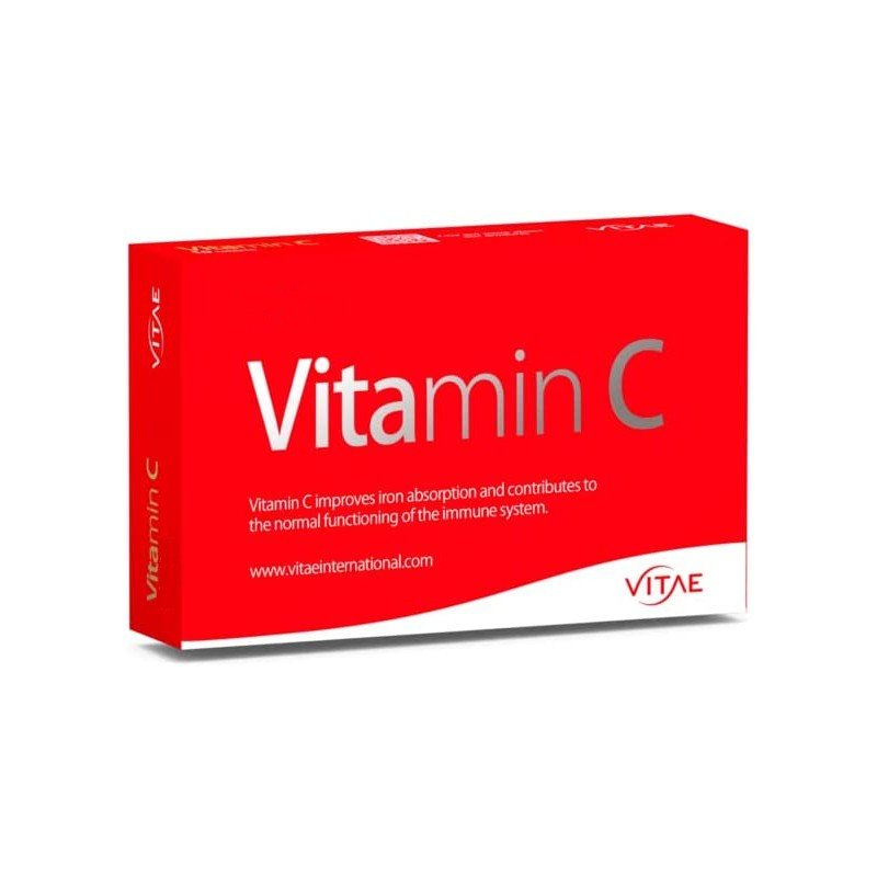 VITAE Vitamin C 15 Comprimidos-1