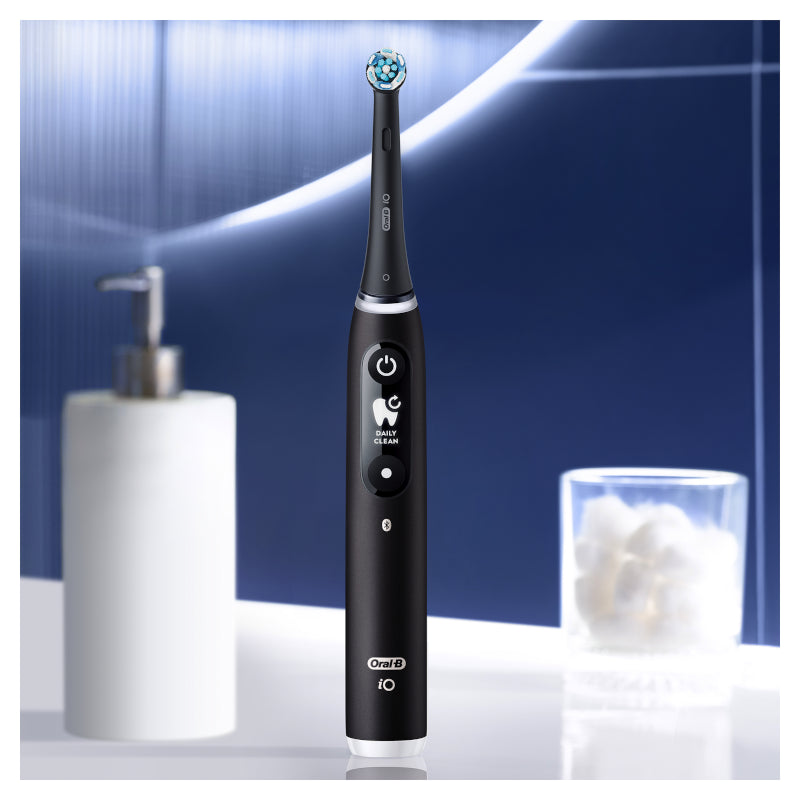ORAL-B Cepillo Eléctrico Limpieza Profesional Negro IO 6-8