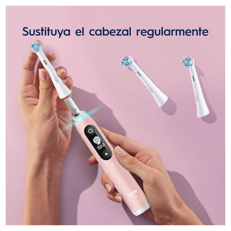 ORAL-B Cepillo Eléctrico Limpieza Profesional Negro IO 6-12
