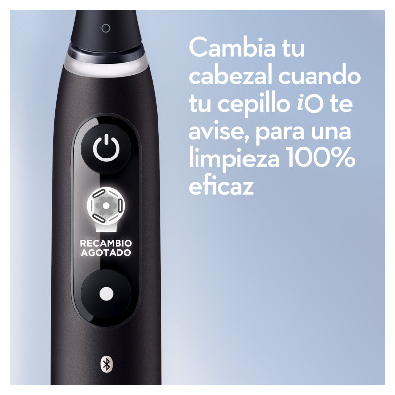 ORAL-B Cepillo Eléctrico Limpieza Profesional Negro IO 6-4