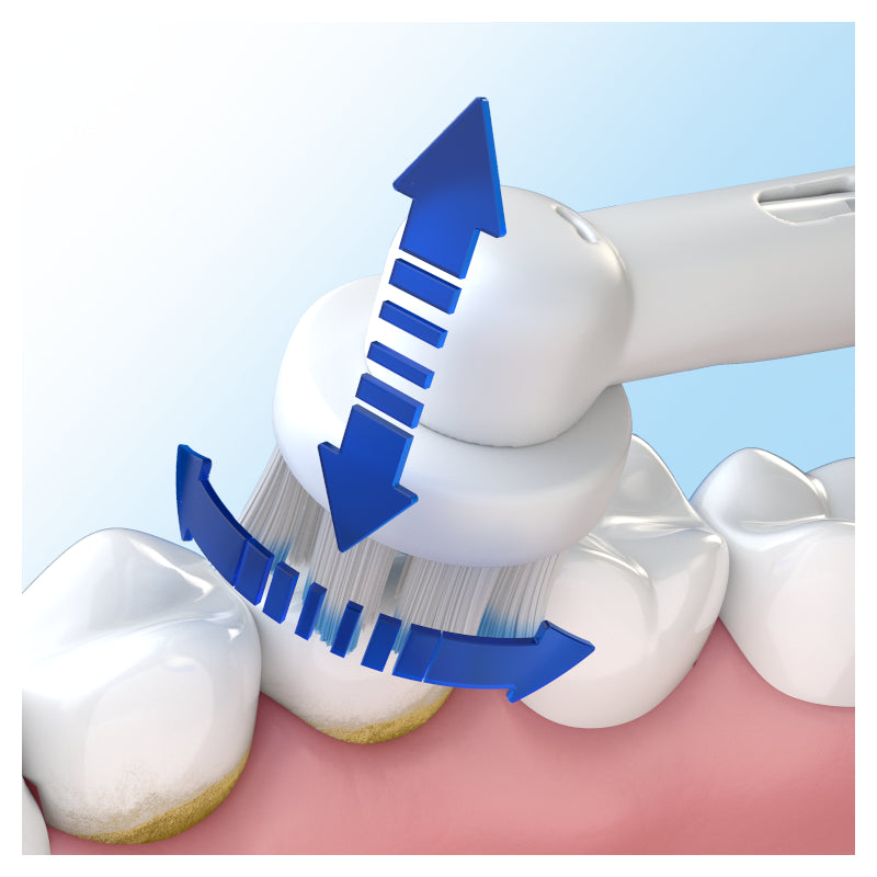 ORAL-B Cepillo Eléctrico Pack Densify Limpieza Profesional 3-8
