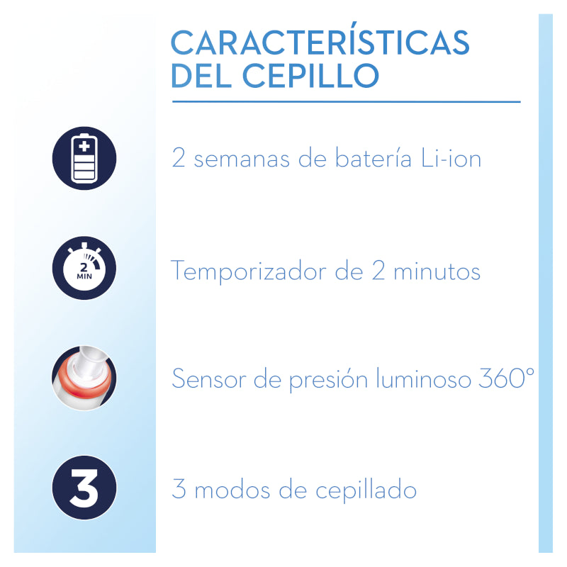 ORAL-B Cepillo Eléctrico Pack Densify Limpieza Profesional 3-13