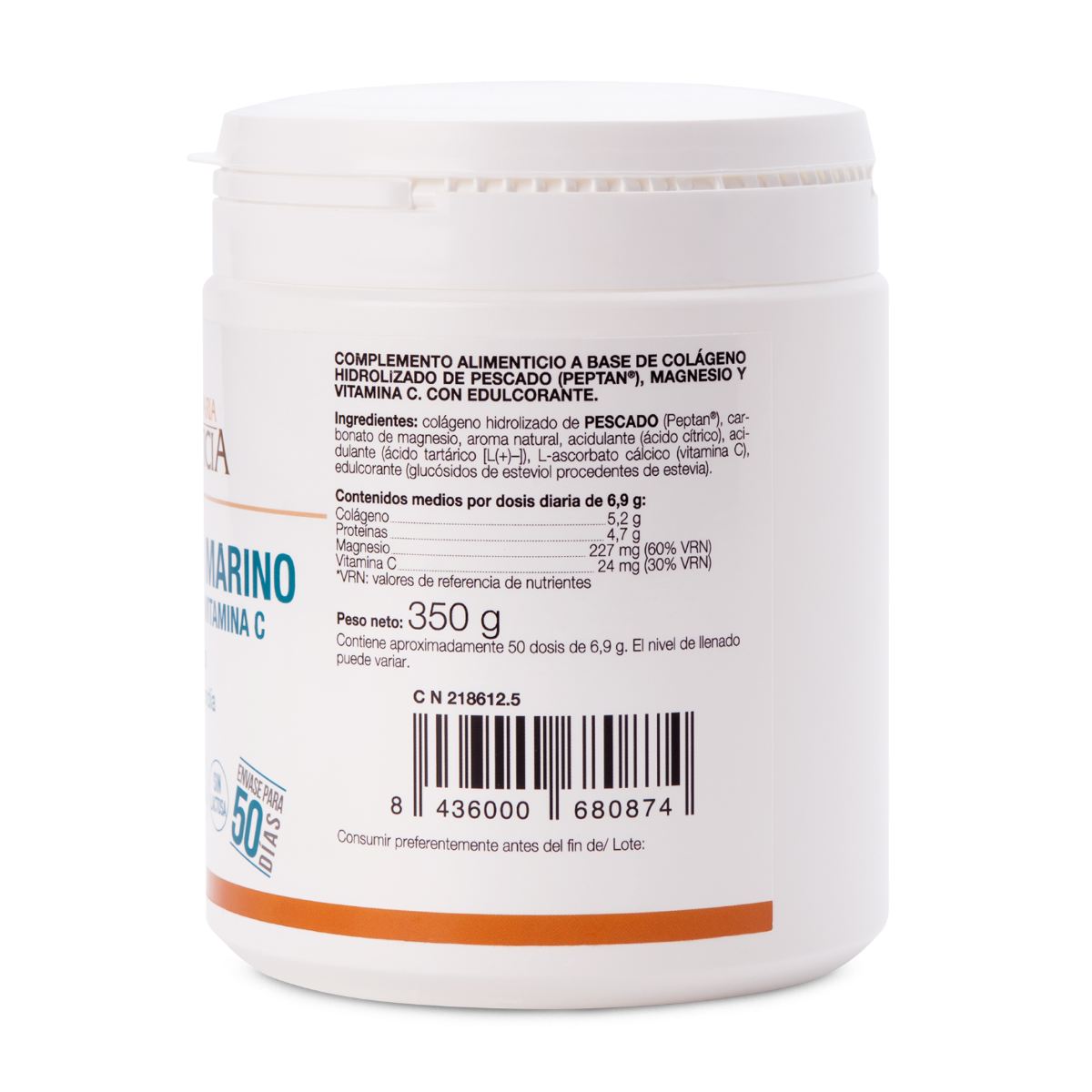 Ana María Lajusticia Colágeno + Magnesio + Vit. C Sabor Sandía 350g