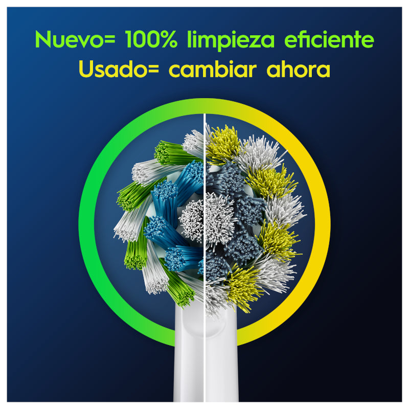 ORAL-B Cepillo Eléctrico Pack Densify Limpieza Profesional 3-6
