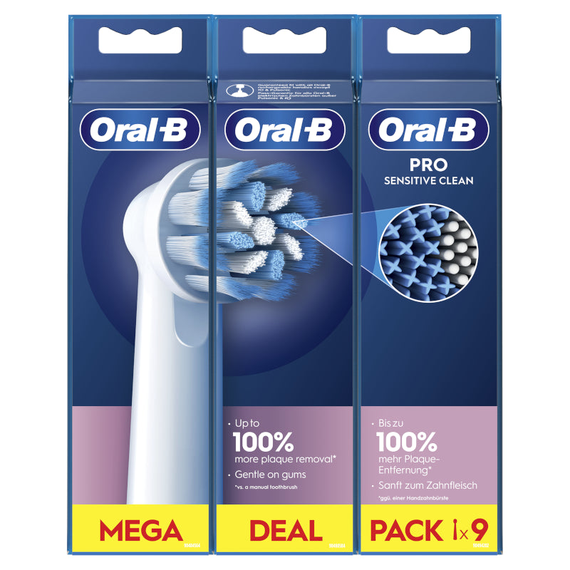 ORAL-B Recambio Sensitive Clean, Pack 9 uds-2