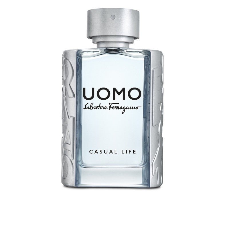 Salvatore Ferragamo Uomo Casual Life Eau De Toilette Vaporizador 100 ml-1