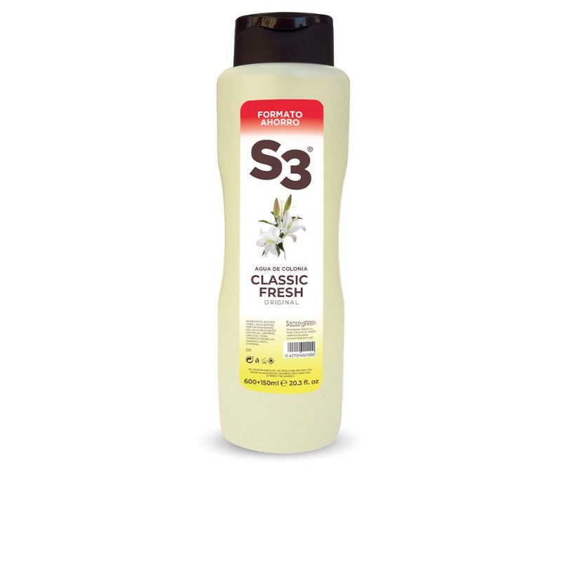 S3 Classic Fresh Colonia 750 ml-1