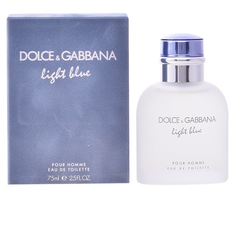 Dolce & Gabbana Light Blue Pour Homme Eau De Toilette Vaporizador 75 ml-1