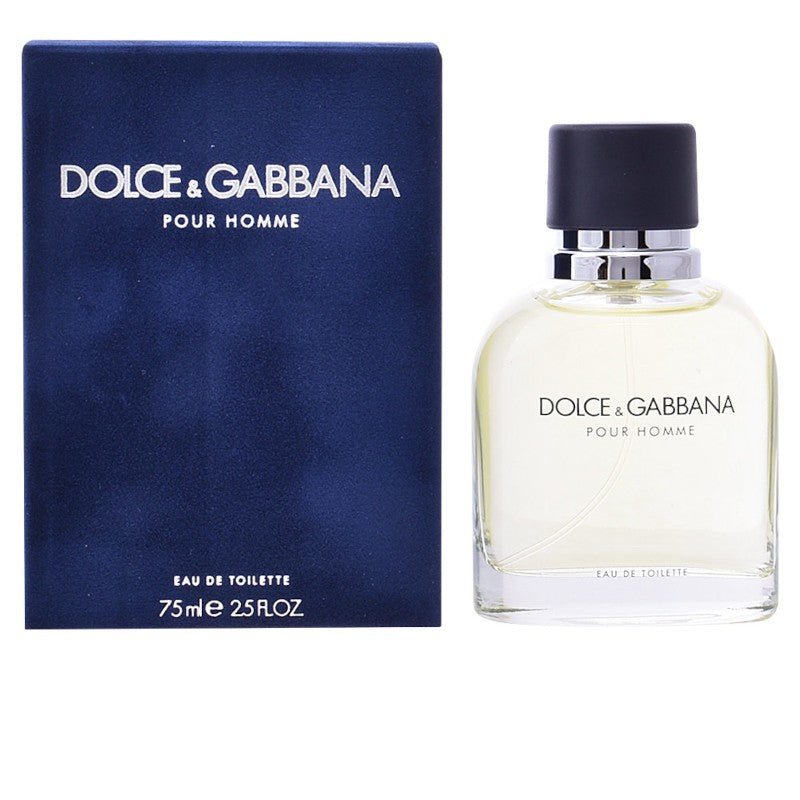 Dolce & Gabbana Pour Homme Eau De Toilette Vaporizador 75 ml-1
