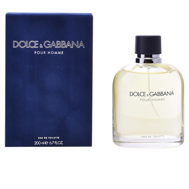 Dolce & Gabbana Pour Homme Eau De Toilette Vaporizador 200 ml-1