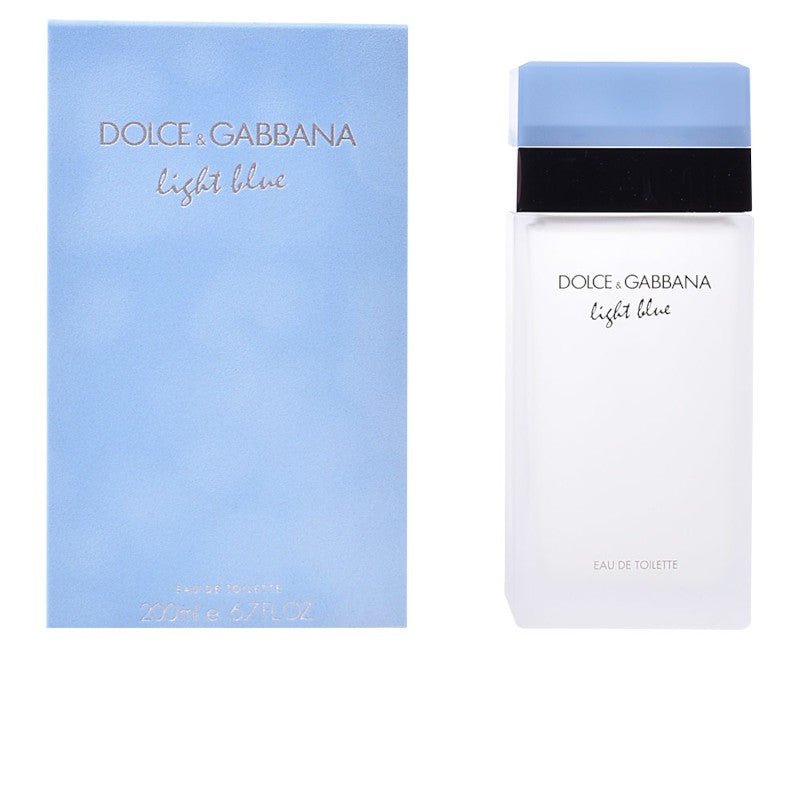 Dolce & Gabbana Light Blue Pour Femme Eau De Toilette Vaporizador 200 ml-1