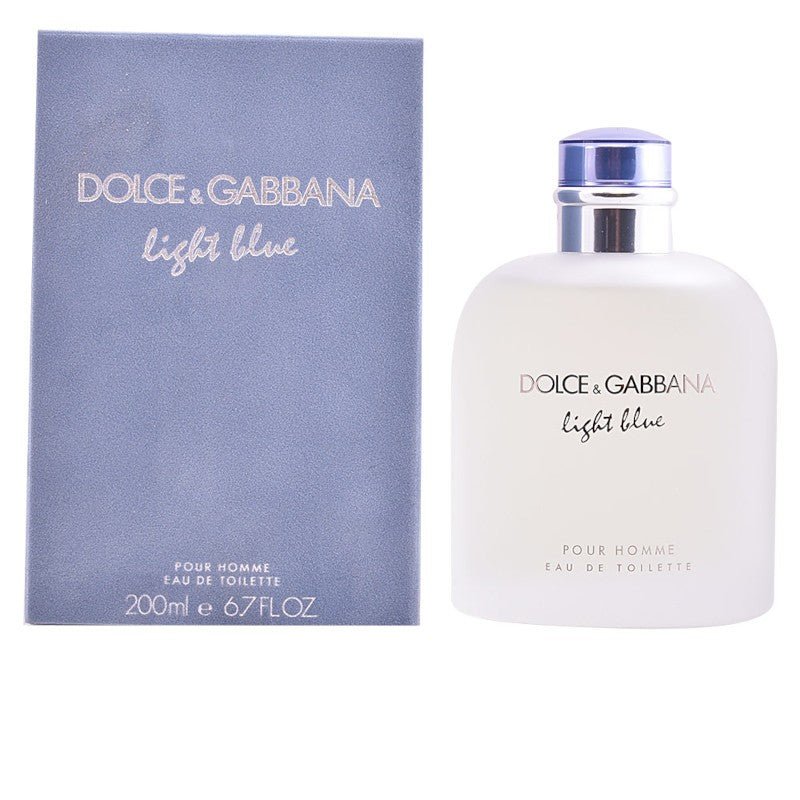Dolce & Gabbana Light Blue Pour Homme Eau De Toilette Vaporizador 200 ml-1