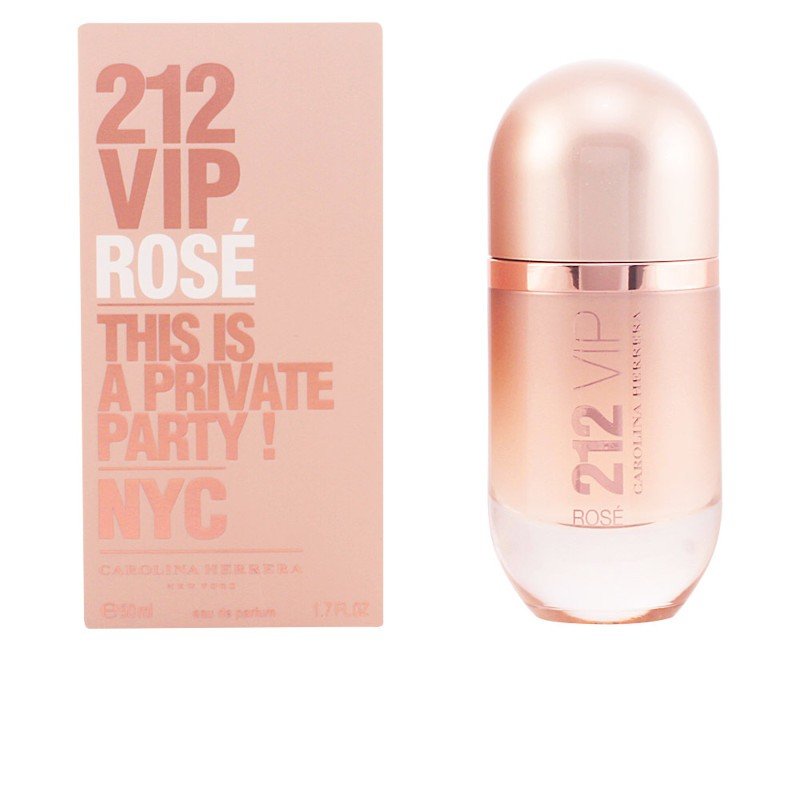 Carolina Herrera 212 Vip Rosé Eau De Parfum Vaporizador 50 ml-1