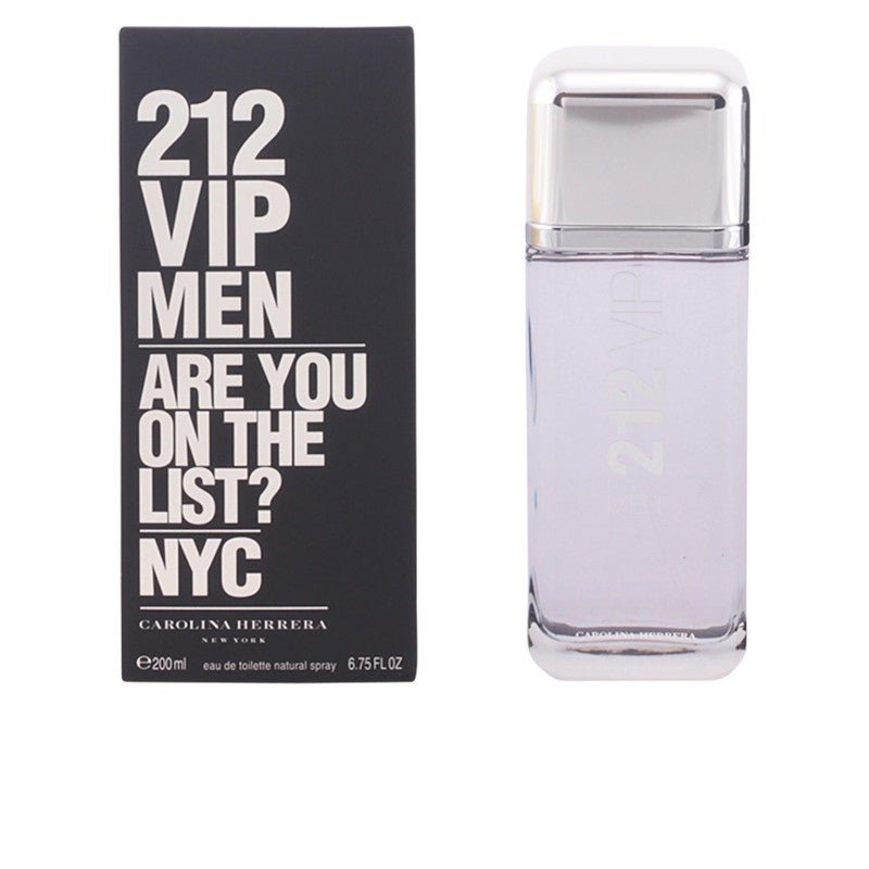Carolina Herrera 212 Vip Men Eau De Toilette Vaporizador 200 ml-1