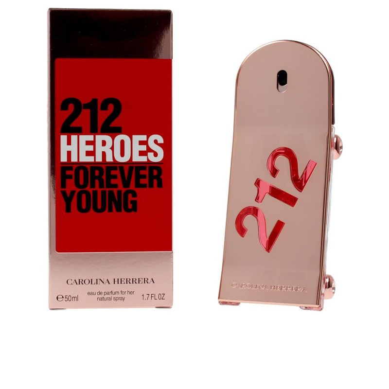 Carolina Herrera 212 Heroes For Her Eau De Parfum Vaporizador 50 ml-1