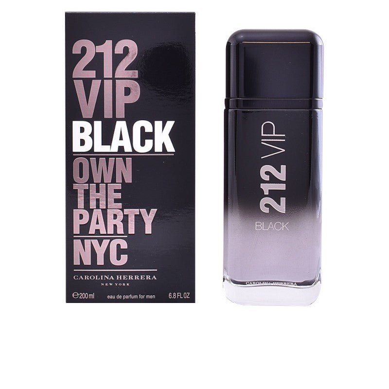 Carolina Herrera 212 Vip Black Eau De Parfum Vaporizador 200 ml-1