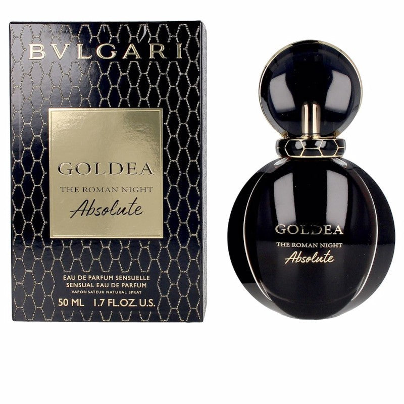 Bvlgari Goldea The Roman Night Absolute Eau De Parfum Vaporizador 50 ml-1