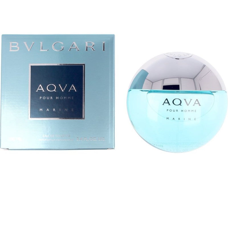 Bvlgari Aqva Pour Homme Marine Eau De Toilette Vaporizador 100 ml-1