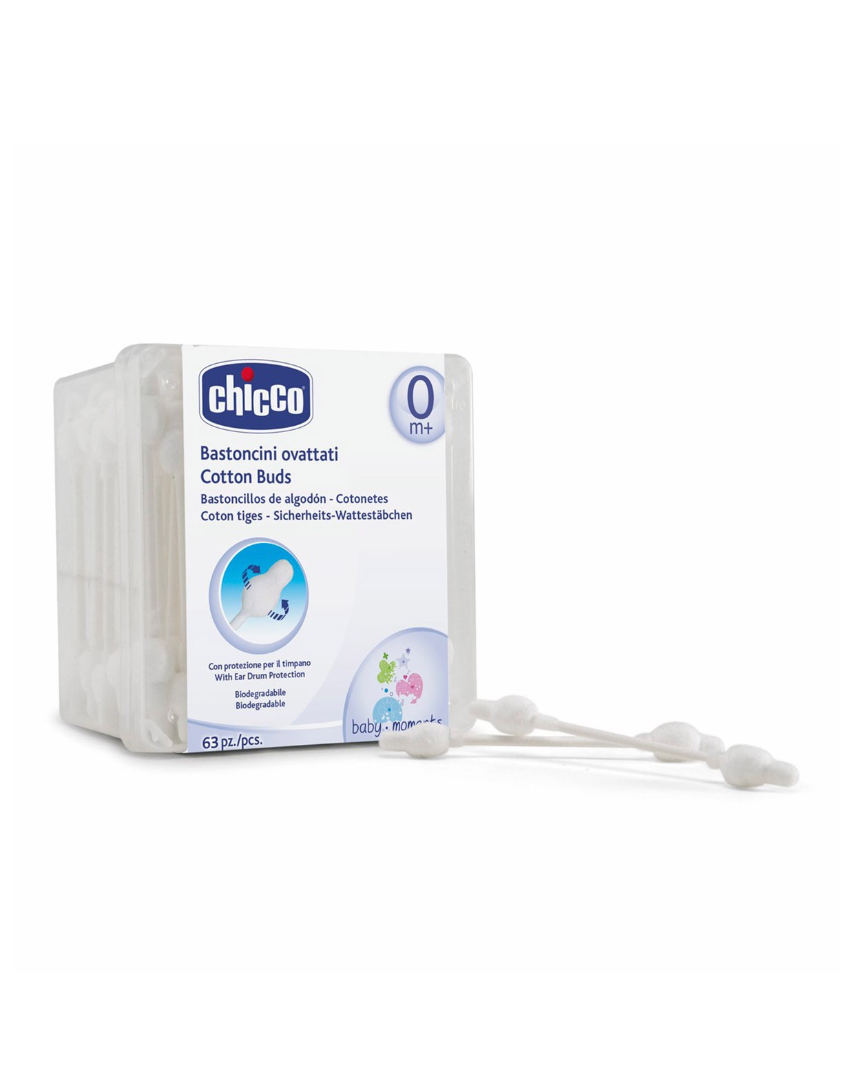 CHICCO Bastoncitos Seguridad 63 Unidades-1