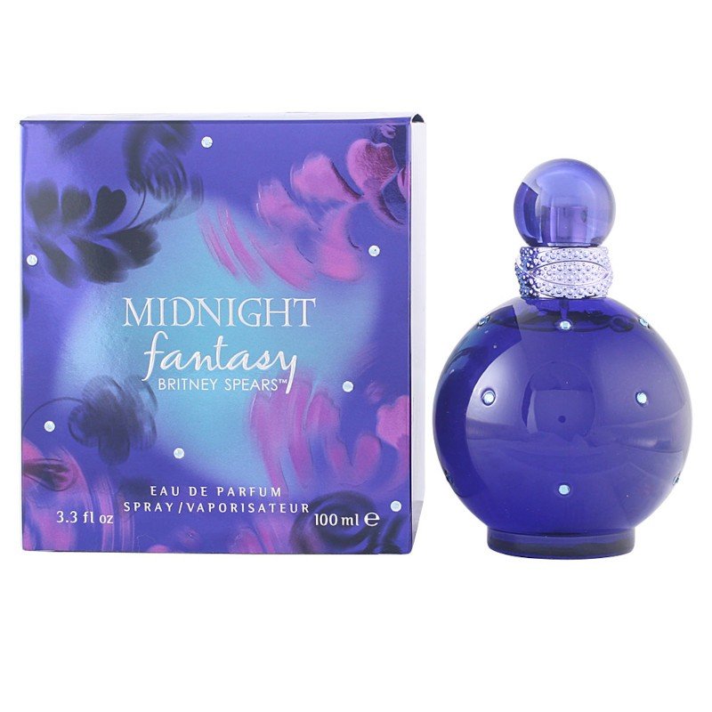 Britney Spears Midnight Fantasy Eau De Parfum Vaporizador 100 ml-1