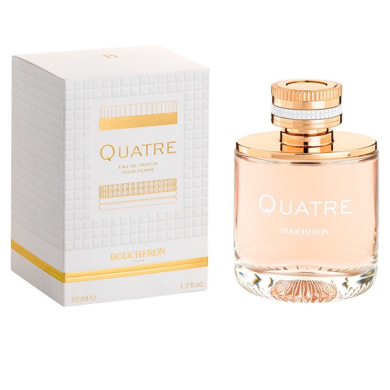 Boucheron Quatre Pour Femme Eau De Parfum Vaporizador 50 ml-1