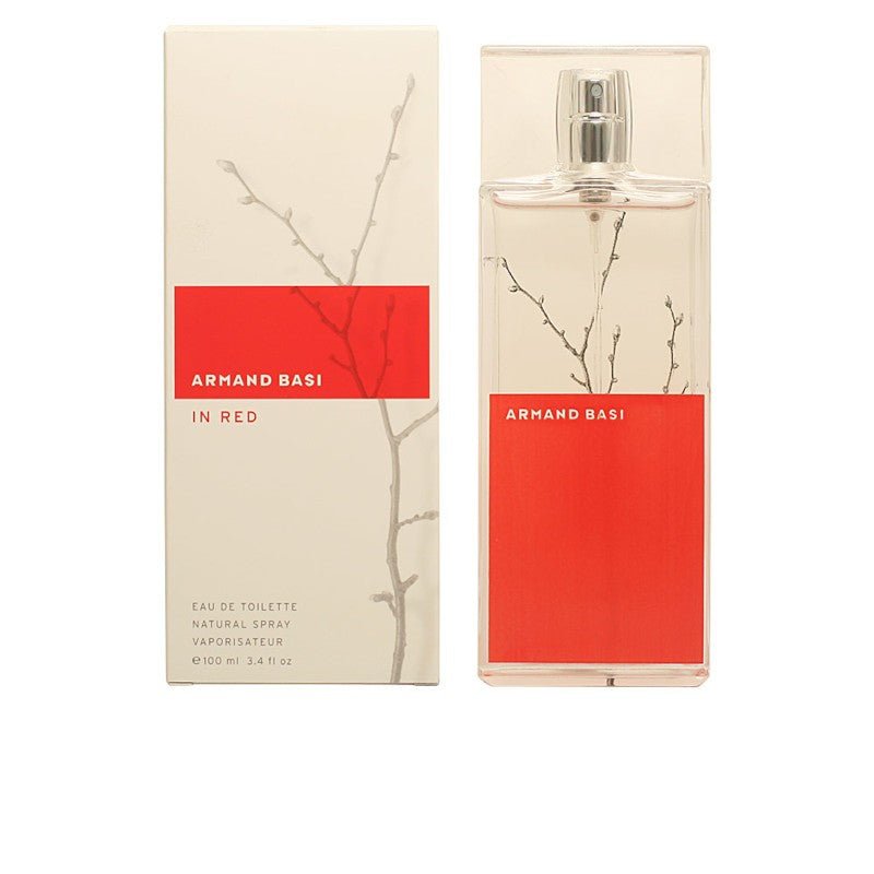 Armand Basi In Red Eau De Toilette Vaporizador 100 ml-1