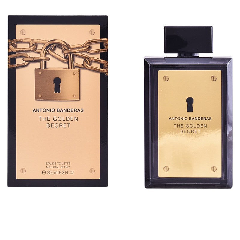 Antonio Banderas The Golden Secret Eau De Toilette Vaporizador 200 ml-1