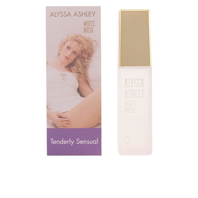 Alyssa Ashley White Musk Eau De Toilette Vaporizador 100 ml-1