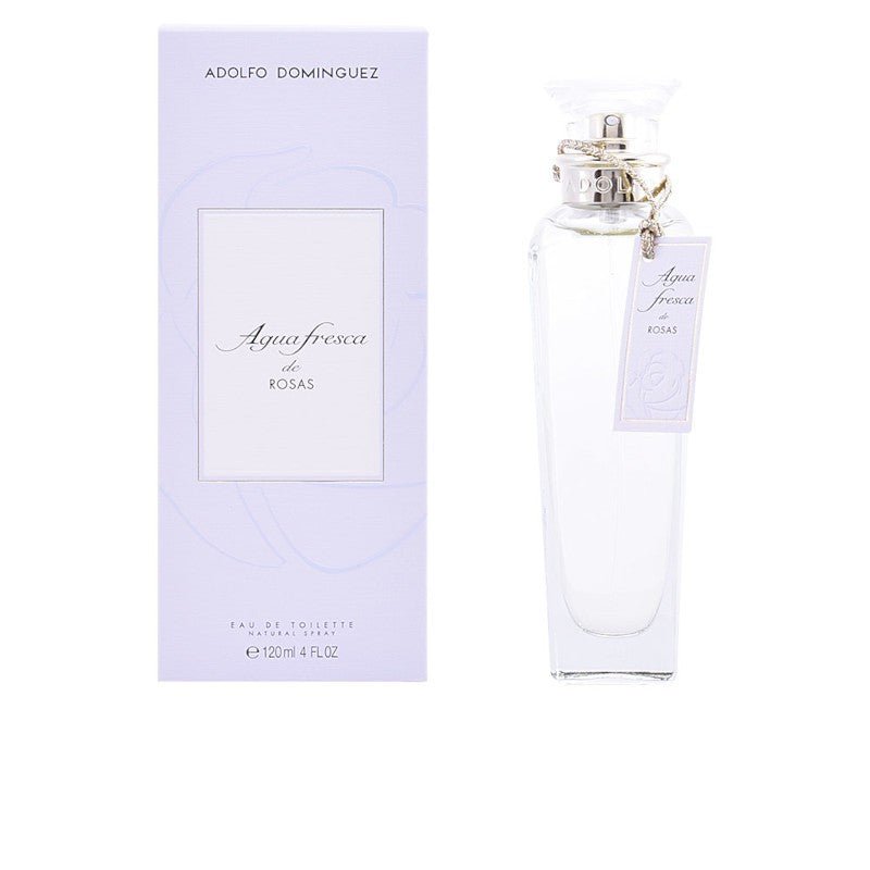 Adolfo Dominguez Agua Fresca De Rosas Eau De Toilette Vaporizador 120 ml-1