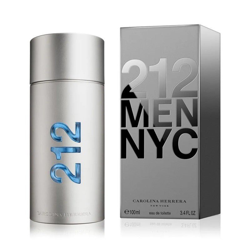 Carolina Herrera 212 Nyc Men Eau De Toilette Vaporizador 100 ml-1