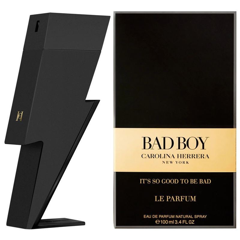Carolina Herrera Bad Boy Eau De Parfum Vaporizador 100 ml-1