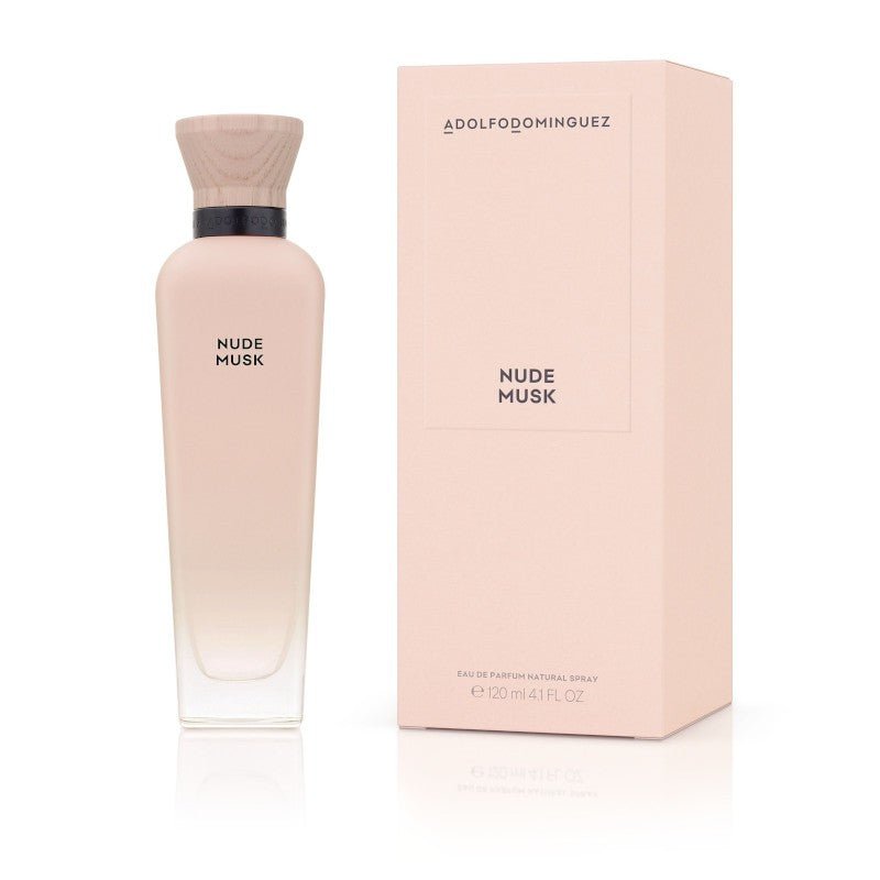 Adolfo Dominguez Nude Musk Eau De Parfum Vaporizador 120 ml-1
