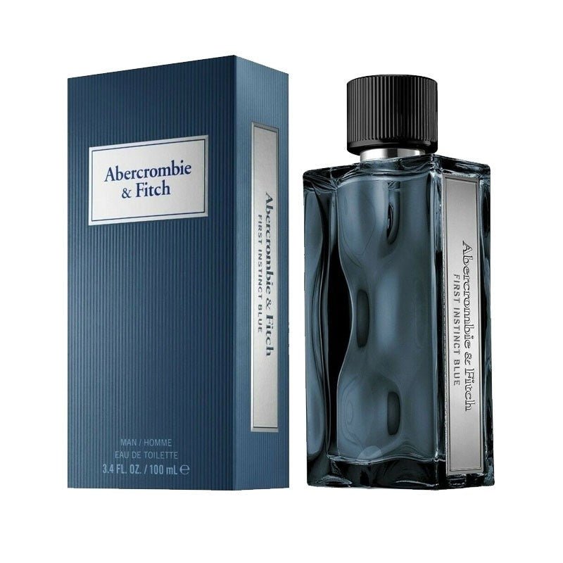 Abercrombie & Fitch First Instinct Blue For Man Eau De Toilette Vaporizador 100 ml-1