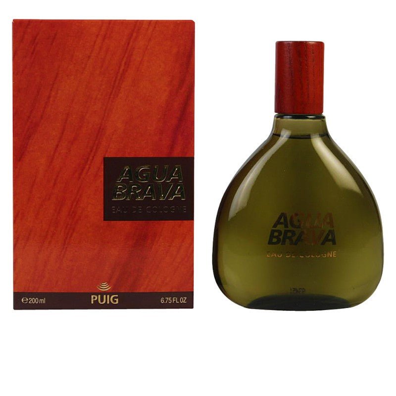 Puig Agua Brava Eau De Cologne Flacon 200 ml-1