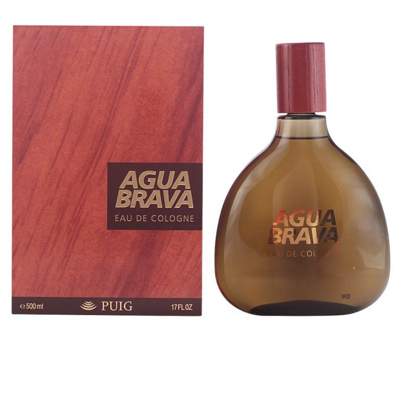 Puig Agua Brava Eau De Cologne Flacon 500 ml-1