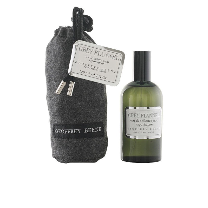Geoffrey Beene Grey Flannel Eau De Toilette Vaporizador 120 ml-1