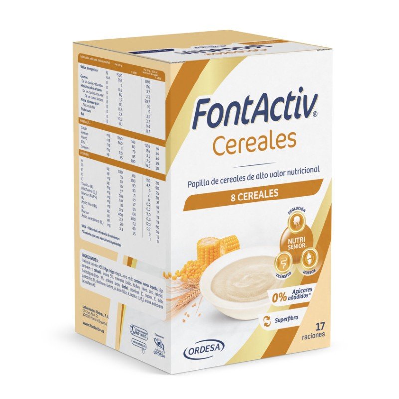 Ordesa FontActiv 8 cereales 17 Raciones-1