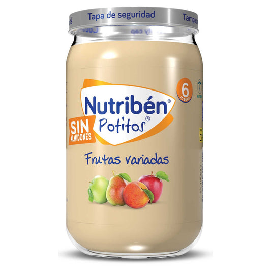 NUTRIBÉN Potito Frutas Variadas 235g-1
