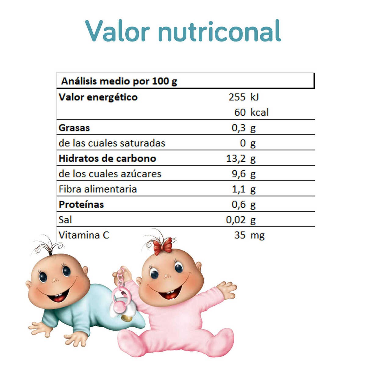 NUTRIBÉN Potito Manzana Naranja Plátano Galleta 235g-2