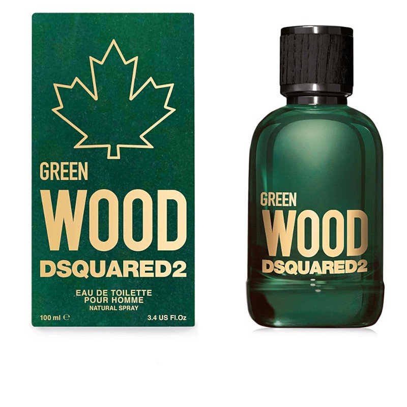 Dsquared2 Green Wood Pour Homme Eau De Toilette Vaporizador 100 ml-1