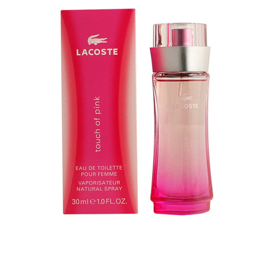 Lacoste Touch Of Pink Pour Femme Eau De Toilette Vaporizador 30 ml-1