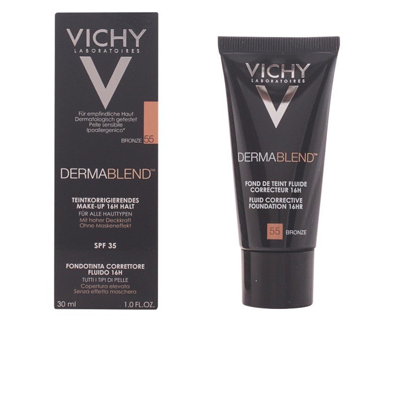 Vichy Dermablend Fond De Teint Correcteur Spf35 55-Bronze 30ml-2